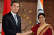 Chinese FM holds talks with Swaraj